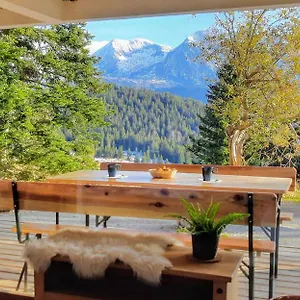 Chaleureux Aux Pieds Des Pistes Appartement